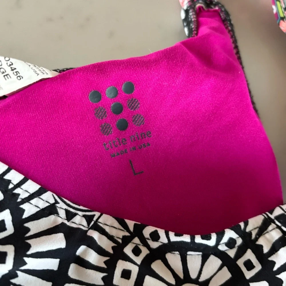 Title Nine Bikini &‎ Skirt Combo